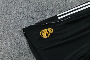 26-27 Real Madrid BlackTraining Kit Soccer T-Shirt