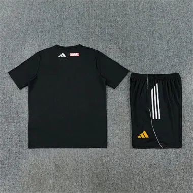 26-27 Real Madrid BlackTraining Kit Soccer T-Shirt