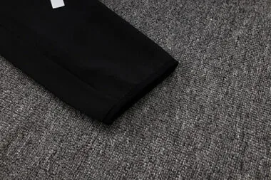 26-27 Real Madrid Black Hoodies Jackets Kit Soccer T-Shirt