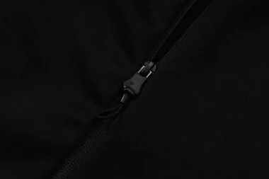26-27 Real Madrid Black Hoodies Jackets Kit Soccer T-Shirt
