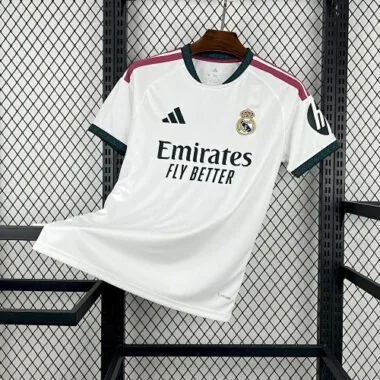 26-27 Real Madrid Home Kit Soccer T-Shirt AAAAJersey Supply Yupoo