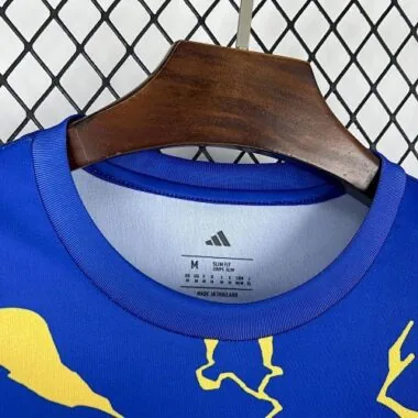 26-27 Real Madrid Blue Special Edition Kit Soccer T-Shirt
