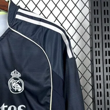 25-26 Real Madrid Away Long Sleeves Kit Soccer