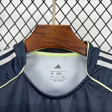 25-26 Real Madrid Away Long Sleeves Kit Soccer