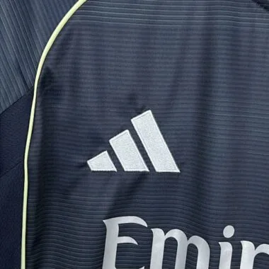 25-26 Real Madrid Away Long Sleeves Kit Soccer