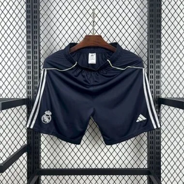 25-26 Real Madrid Away Shorts Football Trousers Soccer AAAAJersey Yupoo
