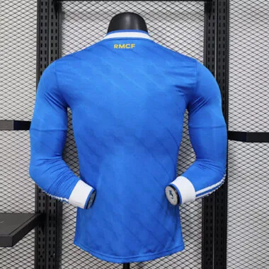 25-26 Real Madrid Third Long Sleeve Kit Player Version Soccer AAAAJersey Yupoo