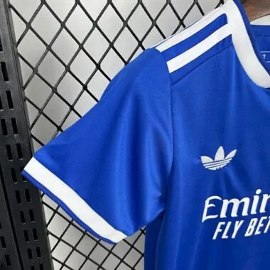 25-26 Real Madrid Third Kid Kits Youth Apparels