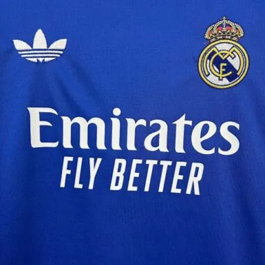 25-26 Real Madrid Third Kid Kits Youth Apparels
