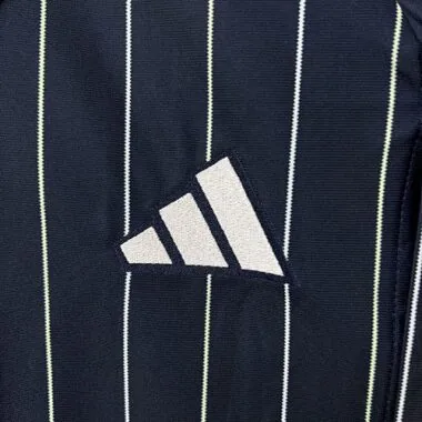 25-26 Real Madrid Baseball Uniform Kit Soccer T-Shirt