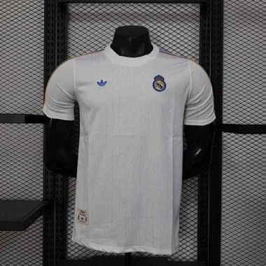 25-26 Real Madrid White Special Edition Kit Player Version Shirt Joy AAAAJersey Supply Yupoo