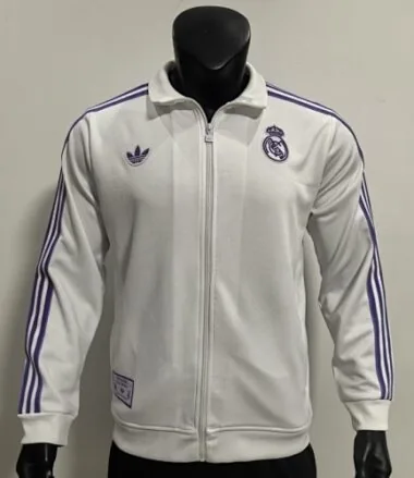 25-26 Real Madrid Jackets 1Kit Soccer T-Shirt AAAAJersey Supply Yupoo