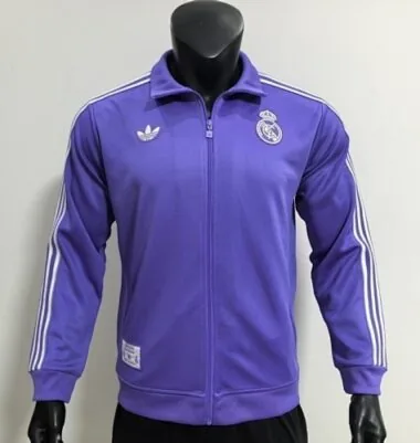 25-26 Real Madrid Jackets 1Kit Soccer T-Shirt