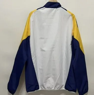 25-26 Real Madrid White Windbreaker Jackets