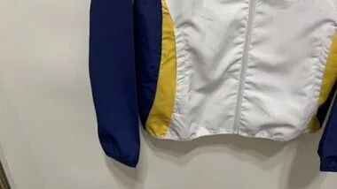 25-26 Real Madrid White Windbreaker Jackets