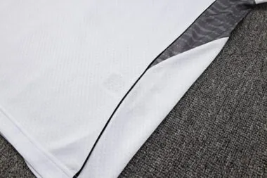 25-26 Real Madrid Polo White&amp;Black Training Kits Football Tracksuits
