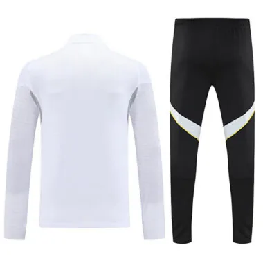 25-26 Real Madrid Match Training Kits Long Football Tracksuits