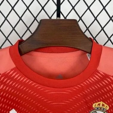 25-26 Real Madrid Orange Goalkeeper Kid Kits Youth Apparels Joy