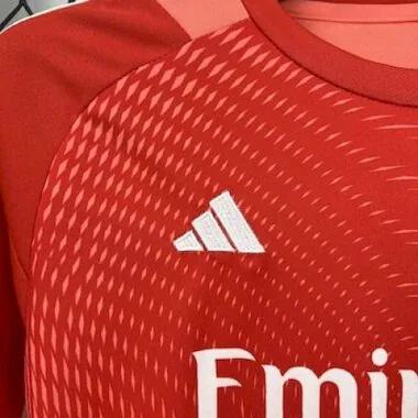 25-26 Real Madrid Orange Goalkeeper Kid Kits Youth Apparels Joy