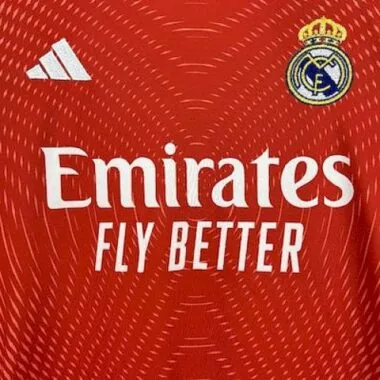 25-26 Real Madrid Orange Goalkeeper Kid Kits Youth Apparels Joy