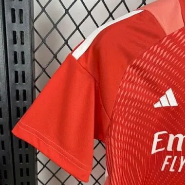 25-26 Real Madrid Orange Goalkeeper Kid Kits Youth Apparels Joy
