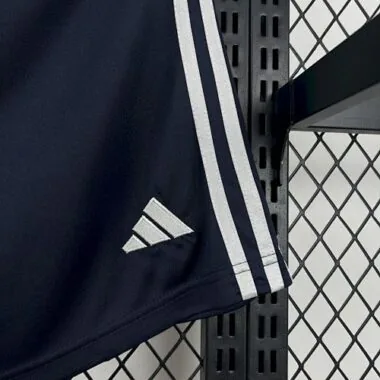 25-26 Real Madrid Away Kit Shorts Soccer