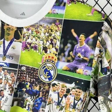 25-26 Real Madrid 15 UCL Champions Special Edition T-Shirt Football Apparels Soccer