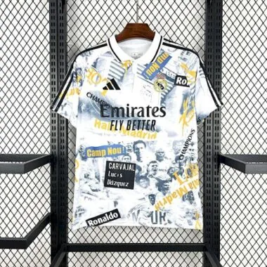 25-26 Real Madrid Champions and Legends Special Kit Football Apparels Soccer AAAAJersey Yupoo