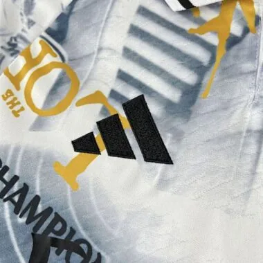 25-26 Real Madrid Champions and Legends Special Kit Football Apparels Soccer