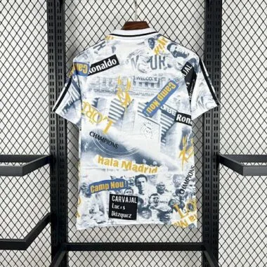 25-26 Real Madrid Champions and Legends Special Kit Football Apparels Soccer