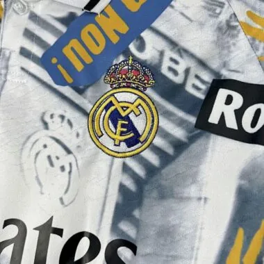 25-26 Real Madrid Champions and Legends Special Kit Football Apparels Soccer