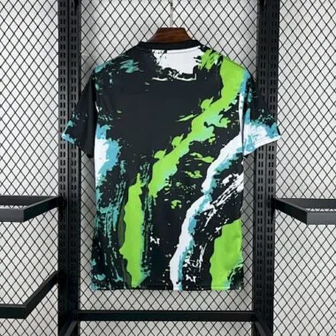 25-26 Real Madrid Green Special Edition T-Shirt Football Apparels Soccer