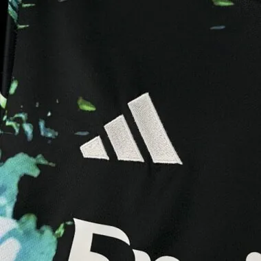 25-26 Real Madrid Green Special Edition T-Shirt Football Apparels Soccer