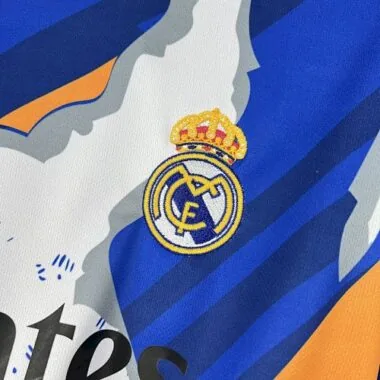 25-26 Real Madrid Pre-Match Third T-Shirt Football Apparels Soccer