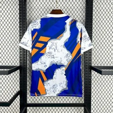 25-26 Real Madrid Pre-Match Third T-Shirt Football Apparels Soccer