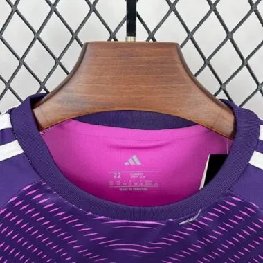 25-26 Real Madrid Purple Goalkeeper Kid Kits Youth Apparels