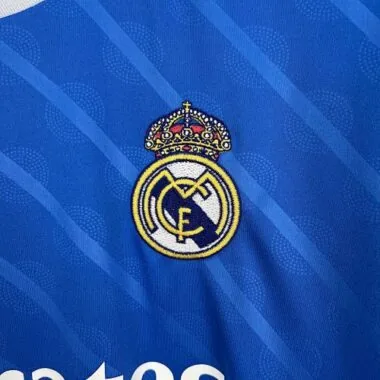 25-26 Real Madrid Third Kit Football T-Shirt Soccer