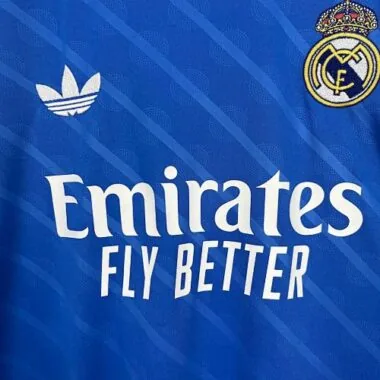 25-26 Real Madrid Third Kit Football T-Shirt Soccer