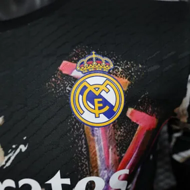 25-26 Real Madrid x LV Special Edition Kit Player Version Shirt Soccer