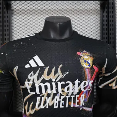 25-26 Real Madrid x LV Special Edition Kit Player Version Shirt Soccer