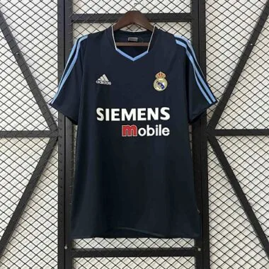 03-04 Real Madrid Away Kit Retro Soccer AAAAJersey Yupoo
