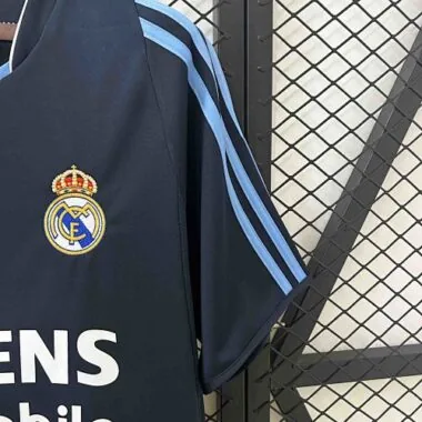 03-04 Real Madrid Away Kit Retro Soccer