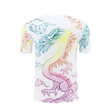 24-25 Real Madrid Rainbow Dragon White Training Kit Soccer AAAAJersey Yupoo