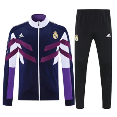 25-26 Real Madrid Jackets Kit Soccer AAAAJersey Yupoo