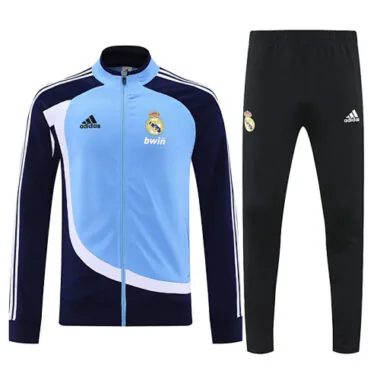 25-26 Real Madrid Long Sleeve Training Kit Soccer AAAAJersey Yupoo