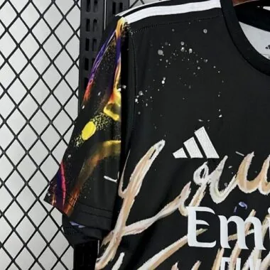 25-26 Real Madrid Black Kit Special Edition Soccer
