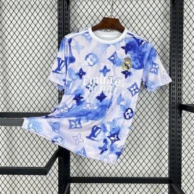 25-26 Real Madrid Blue-White Kit Special Edition Soccer AAAAJersey Yupoo