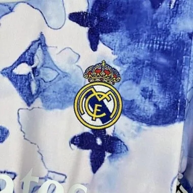 25-26 Real Madrid Blue-White Kit Special Edition Soccer