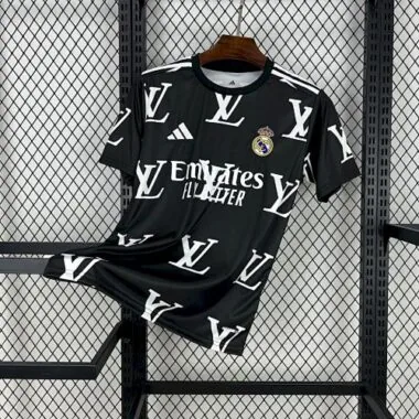 25-26 Real Madrid LV Kit Special Edition Soccer AAAAJersey Yupoo