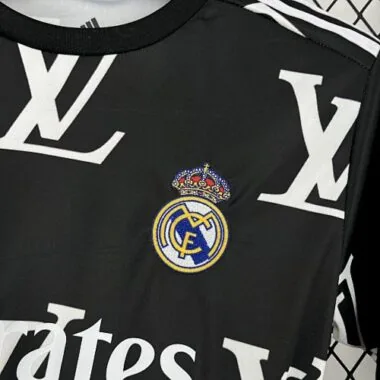 25-26 Real Madrid LV Kit Special Edition Soccer AAAAJersey Yupoo